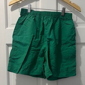 Men's Green Shorts